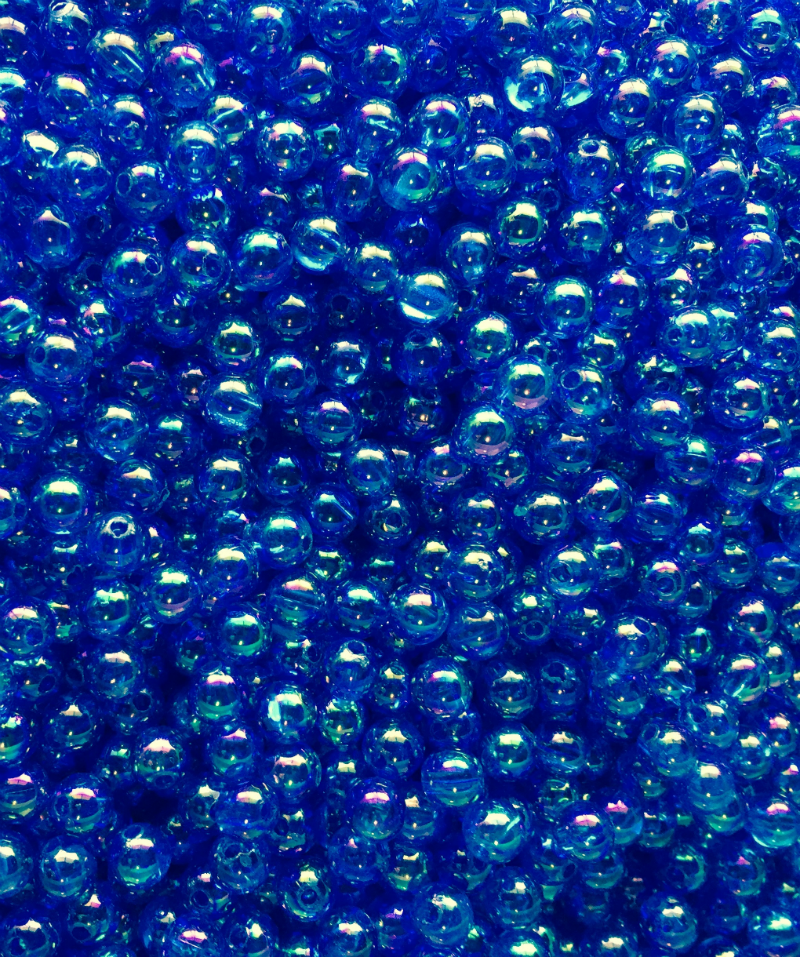 AB32-Pearl Blue Beads
