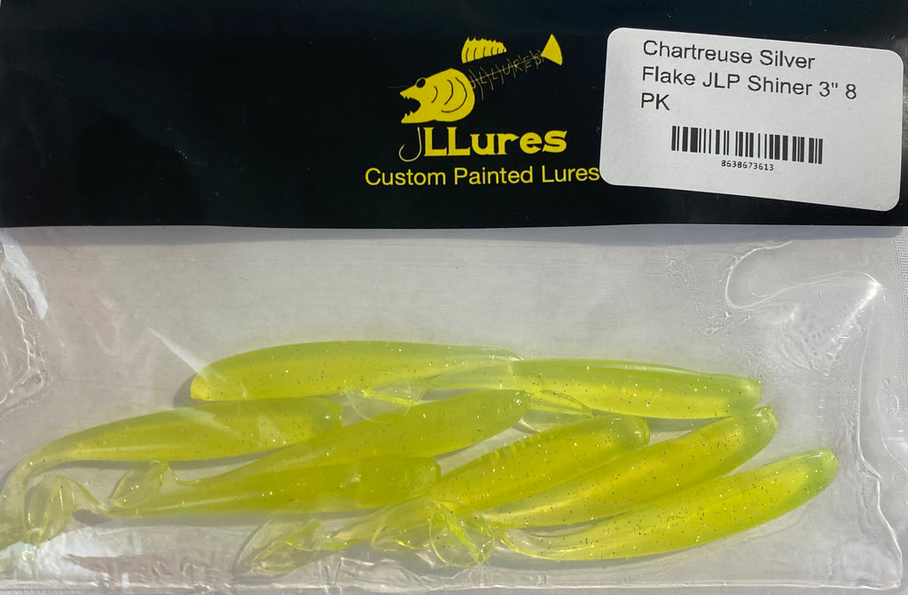 Chartreuse Silver Flakes JLP