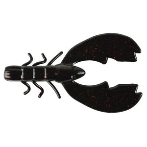 Black Red Fleck Chigger Craw