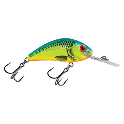 Chartreuse Blue Custom Hornet Size 4