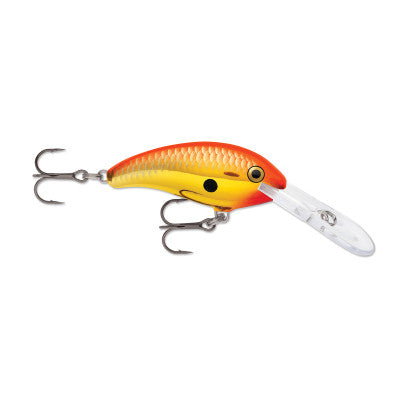 Chrome Gold Flo Red Shad Dancer 5