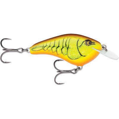 Rapala Otts Garage Slim Mossy Chart Crawdad