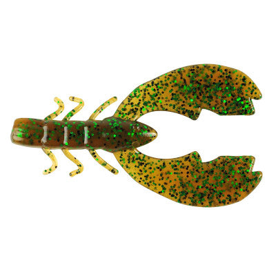 Pumpkin Green Fleck Chigger Craw