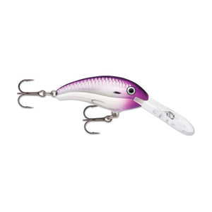 Purple Chrome Shad Dancer 4