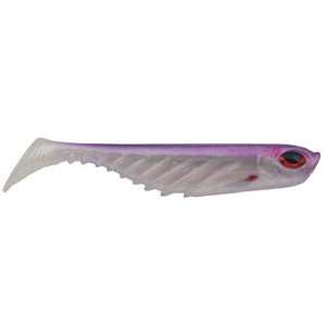 HD Purple Smelt Ripple Shad 3 in