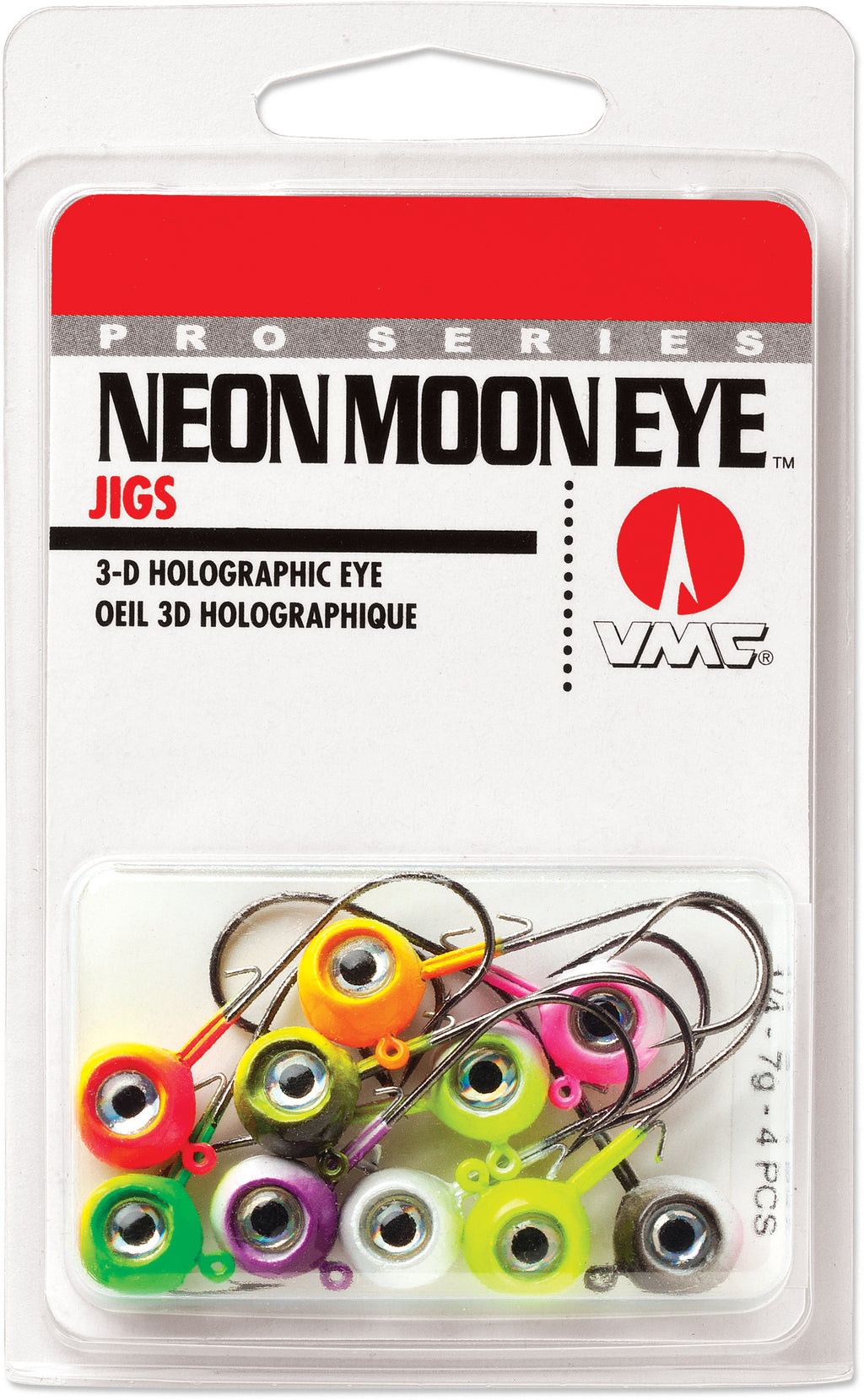 Assorted Neon Moon Jig