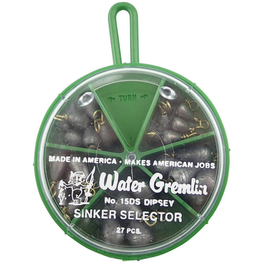 Water Gremlin No15 Dipsey Sinker Selector