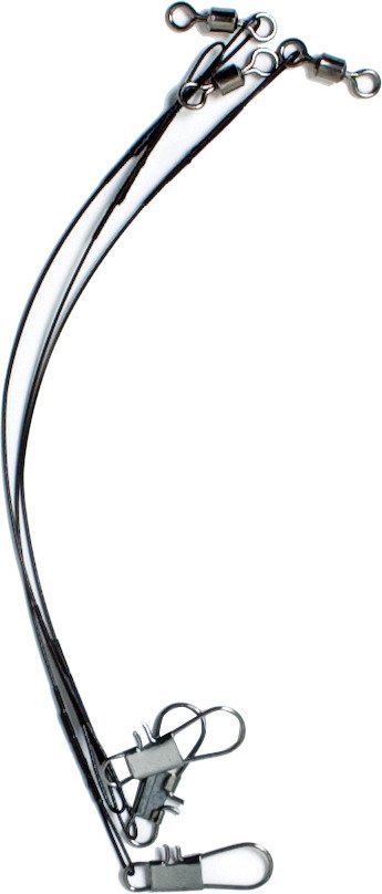 Eagle Claw HD Wire Leader 6"