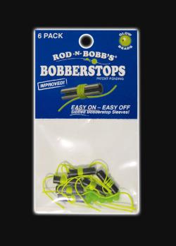 Green Bobber Stop 6pk