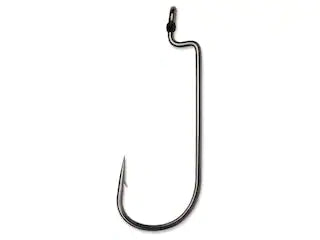 VMC Black Worm Hooks