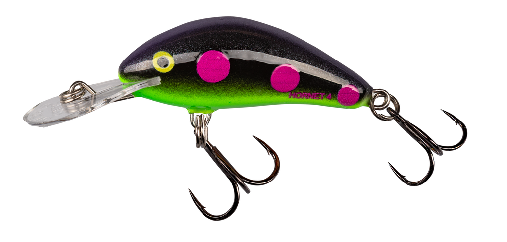 Green Back Herring Custom Hornet – Big Eye Spinnerbaits