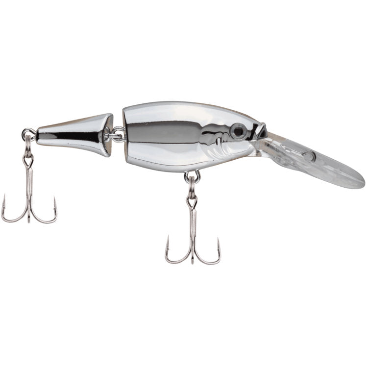 Chrome Flicker Shad Jointed – Big Eye Spinnerbaits