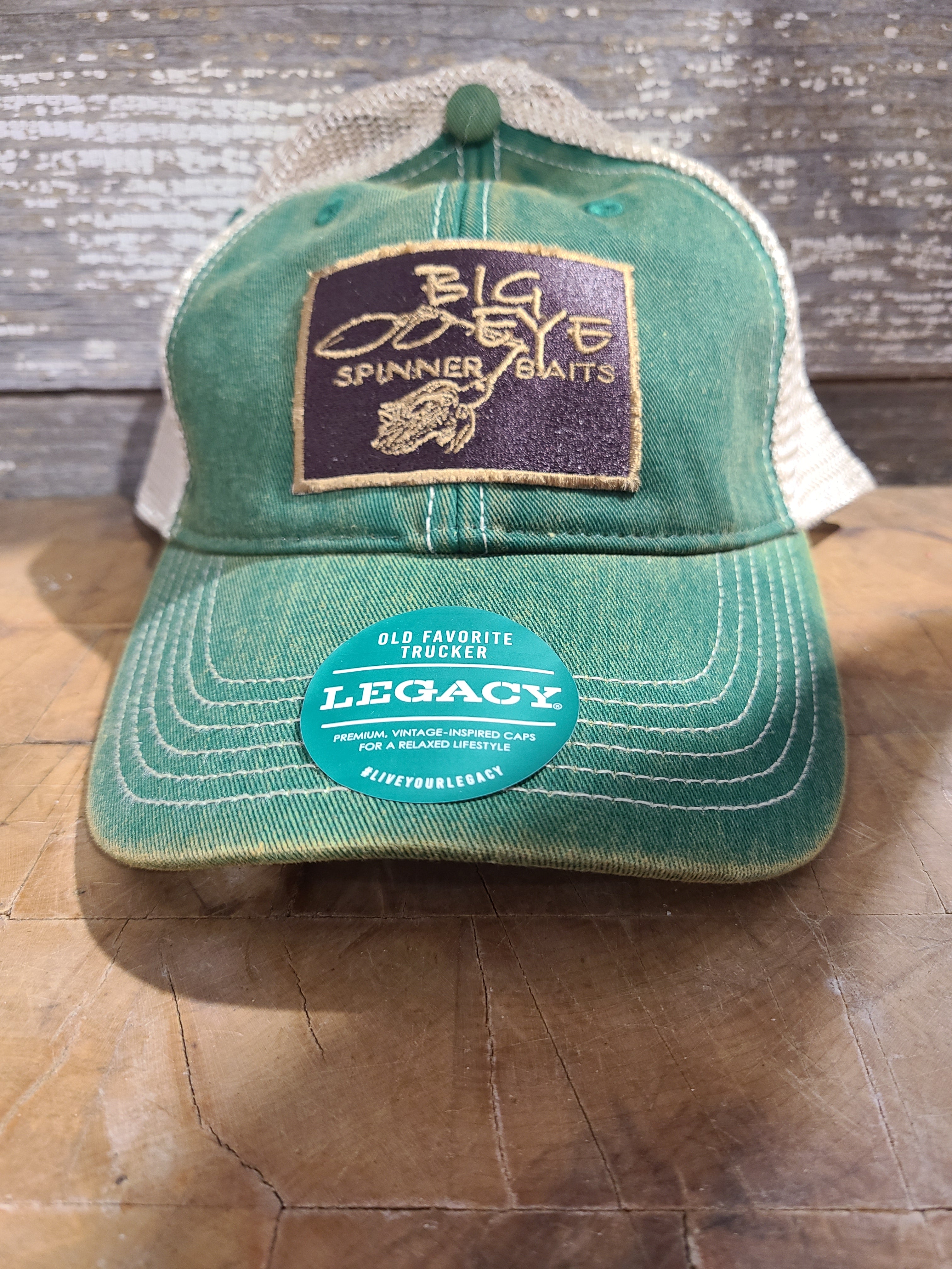 Legacy Cap Dirty Green Patch