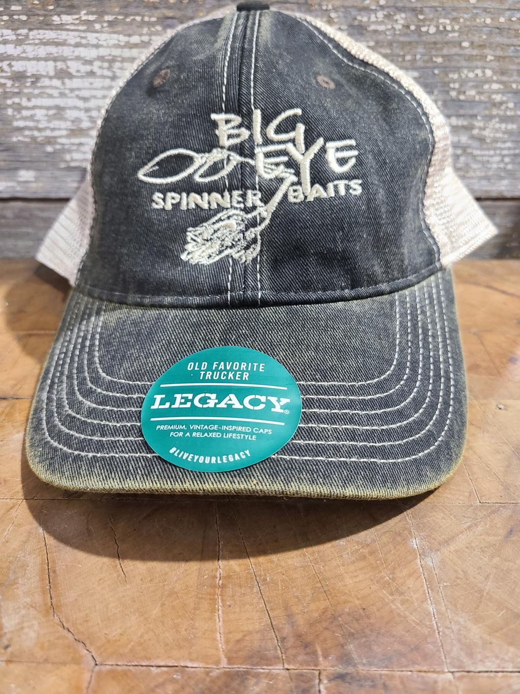 Legacy Cap Dirty Brown Embroidery