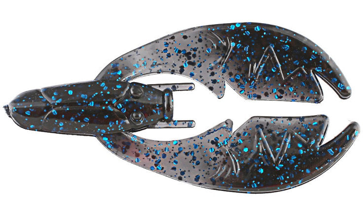 Net Bait Paca Chunk Black/Blue Flk 3in