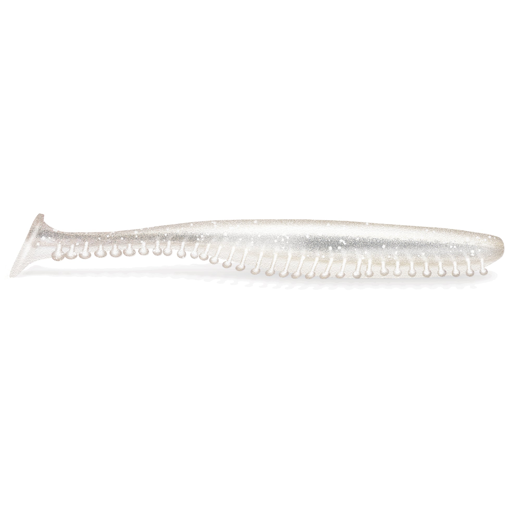 Kalin's 3.8 White Ice Tickle Shad