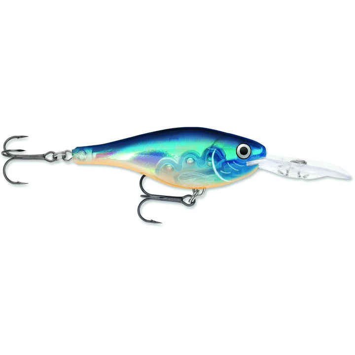 Rapala Glass Blue Ghost Shad Rap