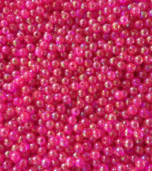 AB9-Pearl Party Pink Beads