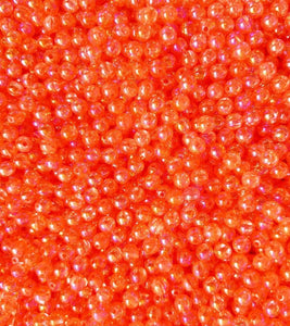 AB 16-Pearl Orange Crush Beads