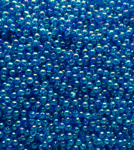 AB27-Pearl Aqua Blue Beads