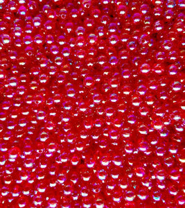 AB6-Pearl Ruby Red Beads