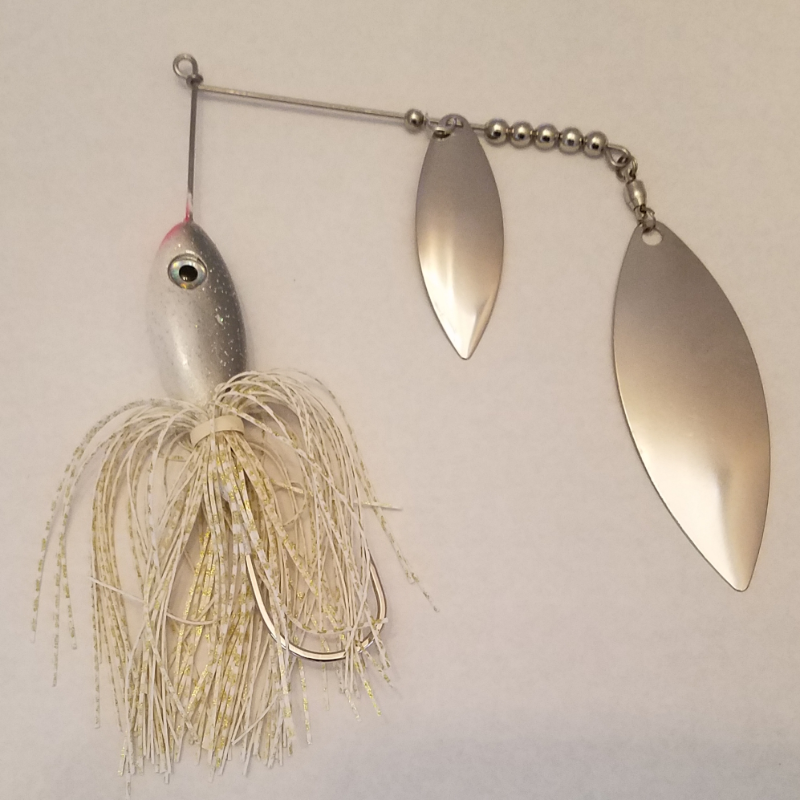 Alewife/Silver Spinnerbait