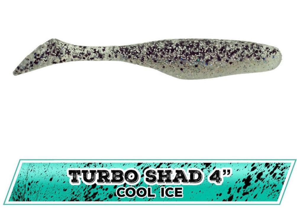4" Turbo Cool Ice Walleye Assassin