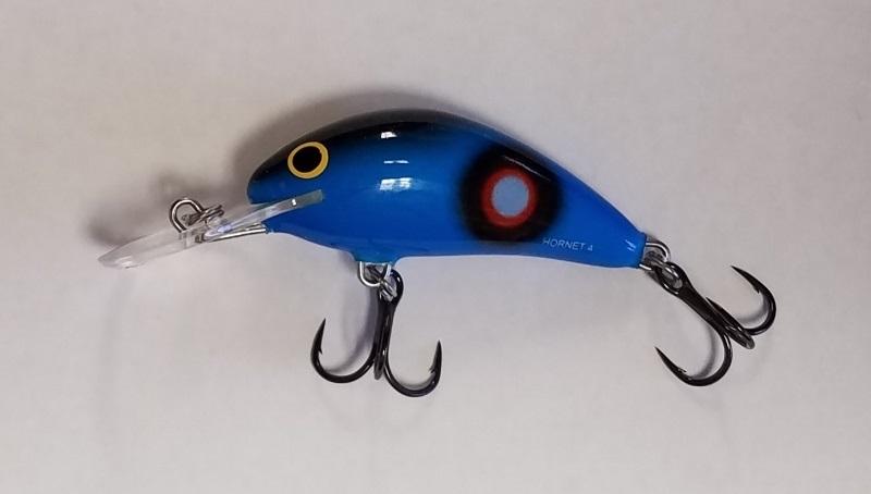 Blue Lagoon Custom Hornet Size 4