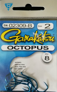 Gamakatsu Blue Hooks