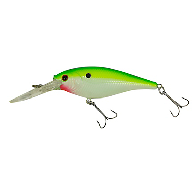 Chartreuse Pearl Flicker Shad