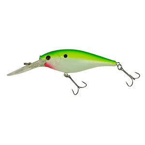 Chartreuse Pearl Flicker Shad
