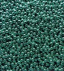 D11-Metallic Teal Beads