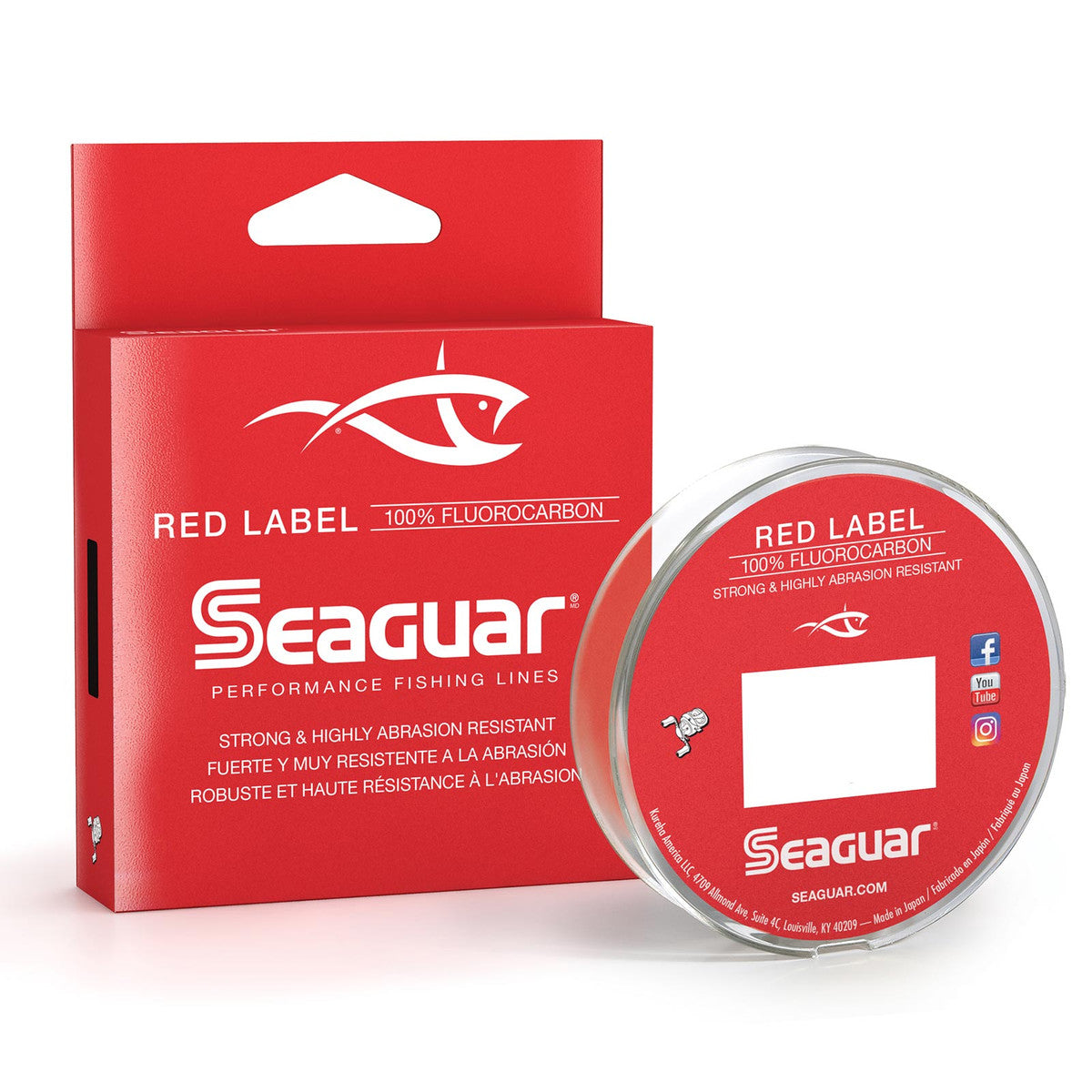 Seaguar Red Label Fluor 20lb