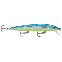 Glass Blue Minnow Husky Jerk