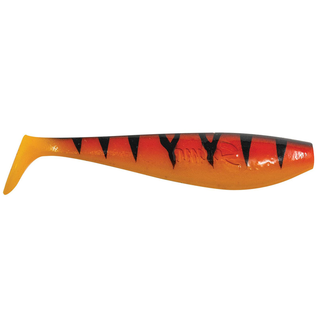 UV Hot Tiger Walleye Shad 7.5 cm