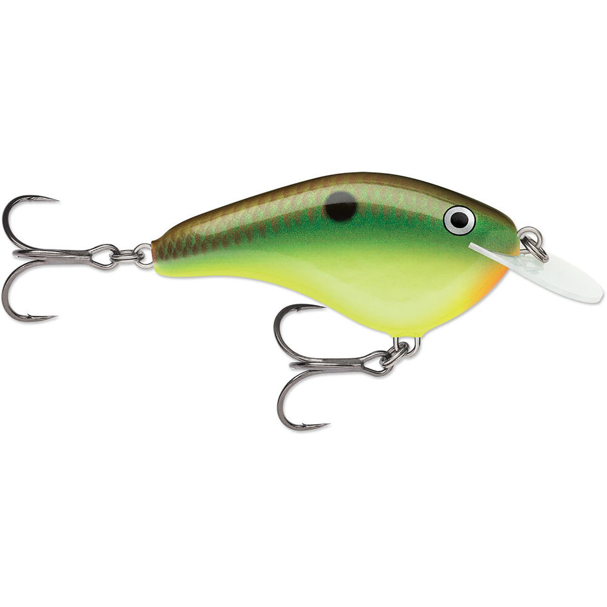 Otts Garage Slim Hot Copper Green Shad