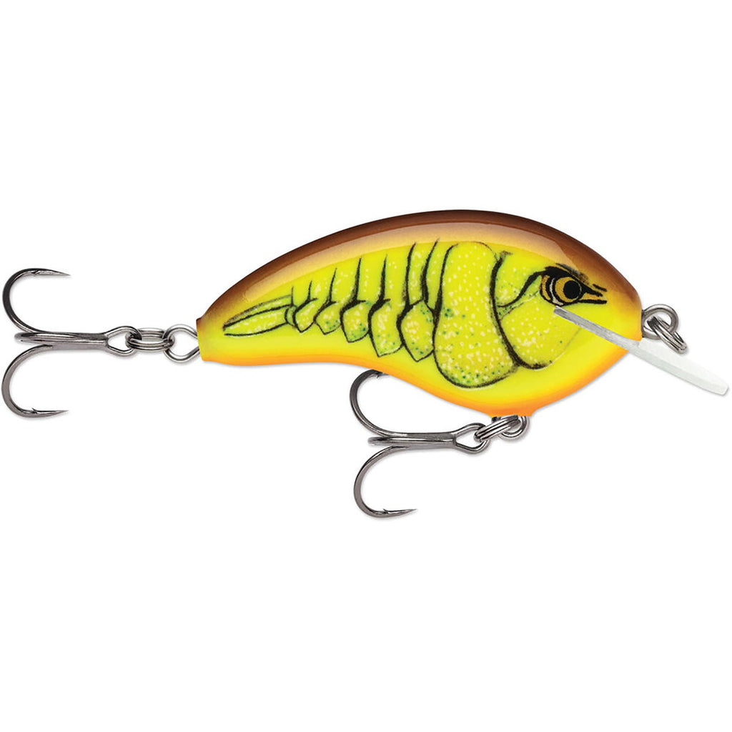 Otts Garage Mossy Chartreuse Crawdad Tiny 4