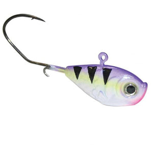 Natural Perch Marble Eye Jig