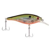 Flashy Green Crush Flicker Shad