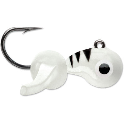 Glow Tiger Mustache Tungsten Jig