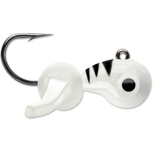 Glow Tiger Mustache Tungsten Jig