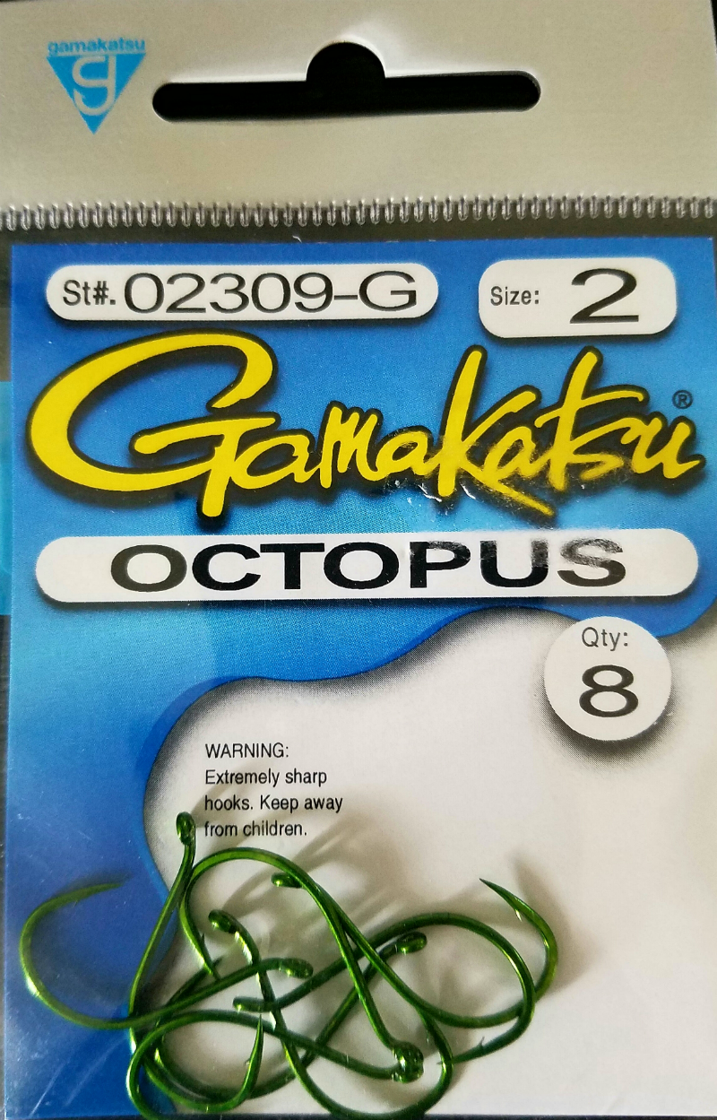 Gamakatsu Green Hooks – Big Eye Spinnerbaits