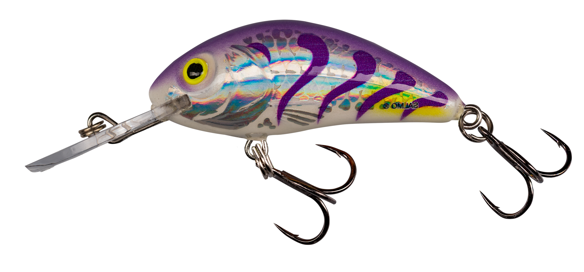 Holo Purple Tiger Rattlin Hornet – Big Eye Spinnerbaits