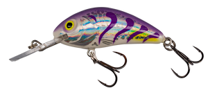 Holographic Purple Tiger Salmo Hornet