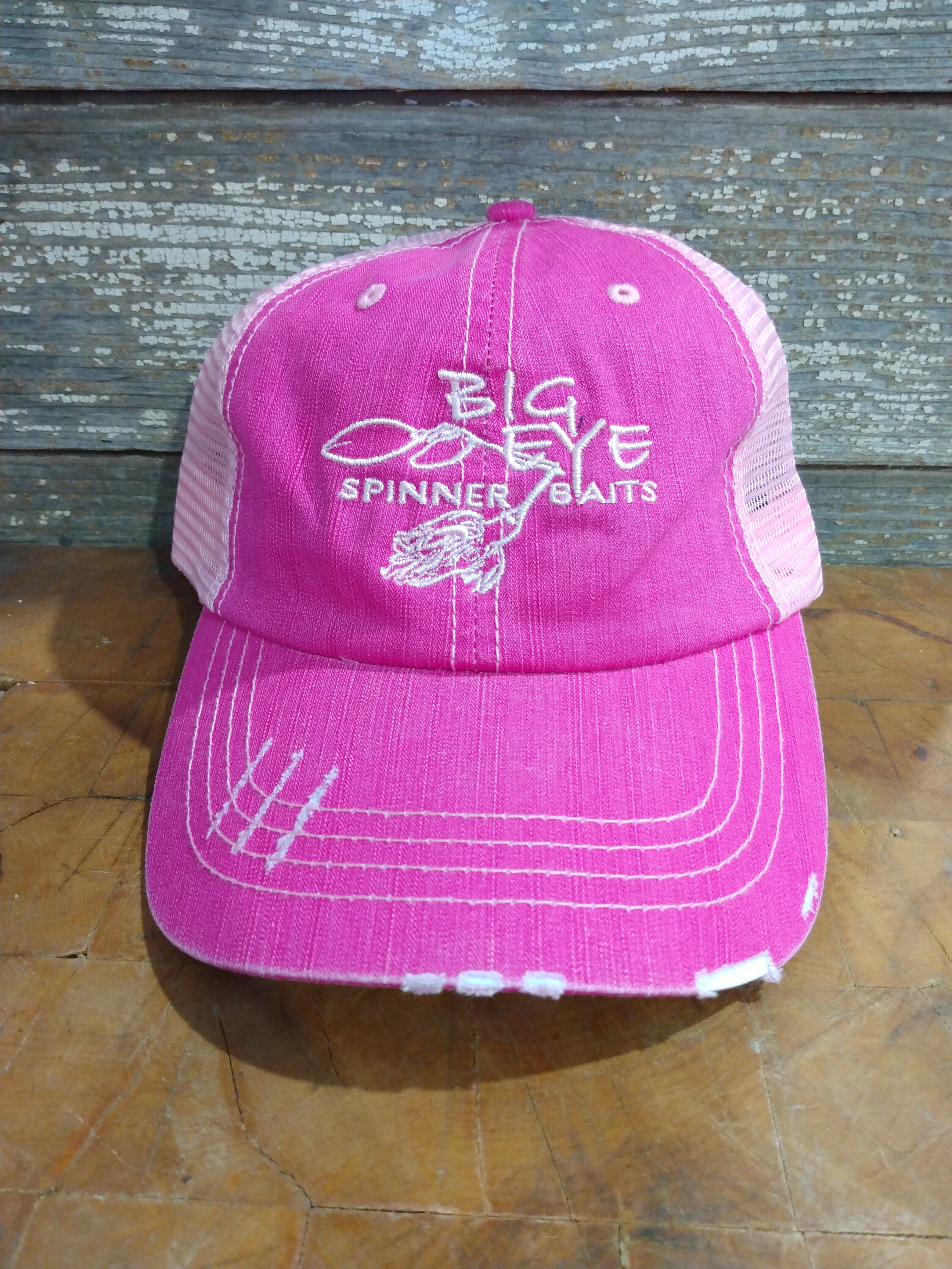 Herring Trucker Pink Embroidery