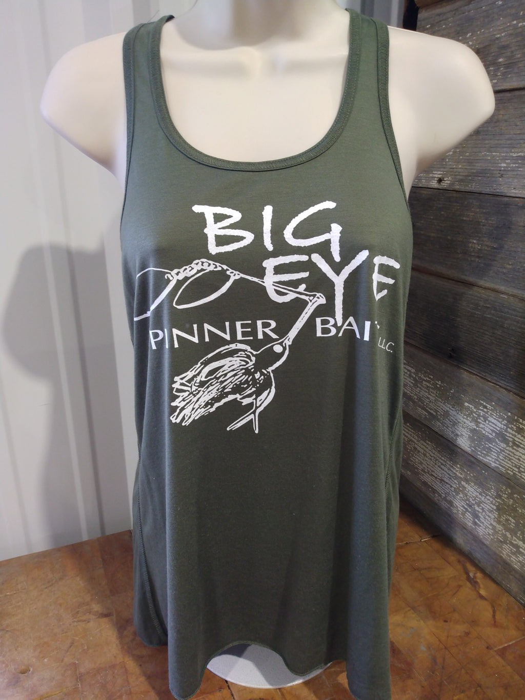 Tank Top Military Green