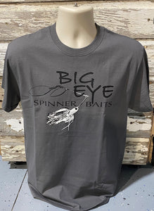 Dark Grey w/White Spinnerbait T-Shirt