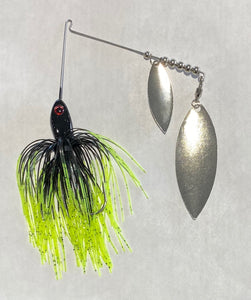 Black Chartreuse/Silver Blade Spinnerbait