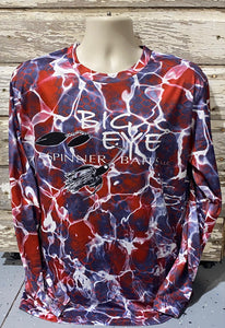 Red White & Blue Performance LS  XL 205