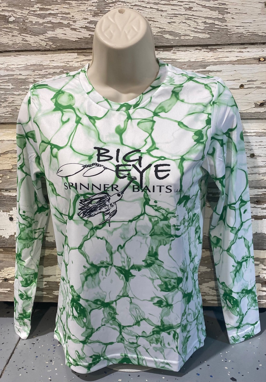 Green Water Performance Long Sleeve 212